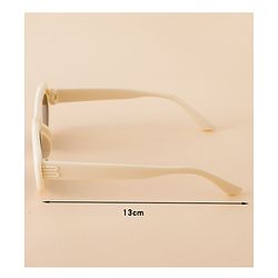 Babyhug Free Size Solid Coloured Sunglasses - Beige