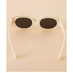 Babyhug Free Size Solid Coloured Sunglasses - Beige