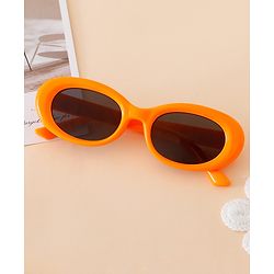 Babyhug Free Size Solid Coloured Sunglasses - Beige