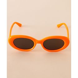 Babyhug Free Size Solid Coloured Sunglasses - Beige