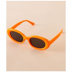 Babyhug Free Size Solid Coloured Sunglasses - Beige