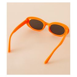 Babyhug Free Size Solid Coloured Sunglasses - Beige