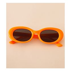 Babyhug Free Size Solid Coloured Sunglasses - Beige