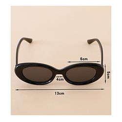 Babyhug Free Size Solid Coloured Sunglasses - Beige