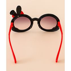 Babyhug Solid Coloured  Sunglasses With Applique - Purple