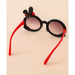 Babyhug Solid Coloured  Sunglasses With Applique - Purple