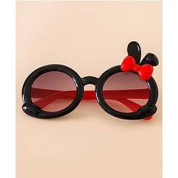 Babyhug Solid Coloured  Sunglasses With Applique - Purple