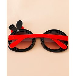 Babyhug Solid Coloured  Sunglasses With Applique - Purple
