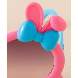 Babyhug Solid Coloured  Sunglasses With Applique - Purple