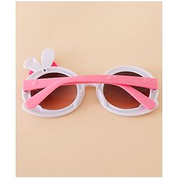 Babyhug Solid Coloured  Sunglasses With Applique - Purple