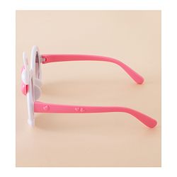Babyhug Solid Coloured  Sunglasses With Applique - Purple