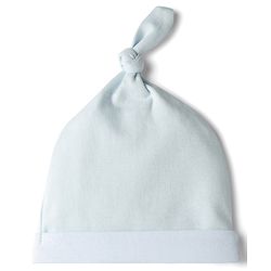 Babyhug 100% Cotton Interlock Knit Cap With Rainbow Applique White & Green Pack of 2 - Diameter 15
