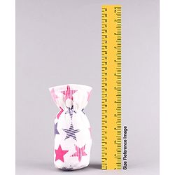 Babyhug Feeding Bottle Cover Stars Print Medium Pink - Fits Upto 200 ml Bottle