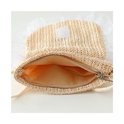 Babyhug Free Size Sling Bag with Floral Applique -Yellow