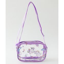 Babyhug Sling Bag  Free Size - Purple