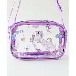 Babyhug Sling Bag  Free Size - Purple