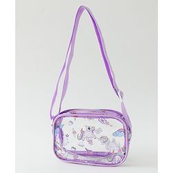 Babyhug Sling Bag  Free Size - Purple