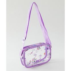 Babyhug Sling Bag  Free Size - Purple