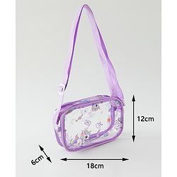 Babyhug Sling Bag  Free Size - Purple