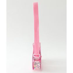 Babyhug Transparent Sling Bag With Unicorn Print - Pink