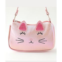 Babyhug Sling Bag Free Size -Pink
