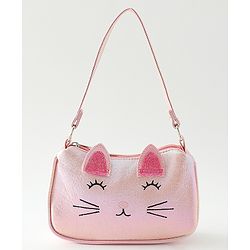Babyhug Sling Bag Free Size -Pink