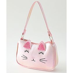 Babyhug Sling Bag Free Size -Pink