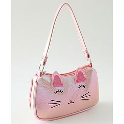 Babyhug Sling Bag Free Size -Pink