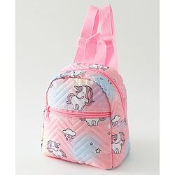 Babyhug Fashion Backpacks Free Size - Pink