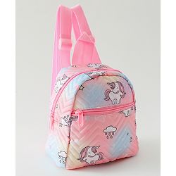 Babyhug Fashion Backpacks Free Size - Pink