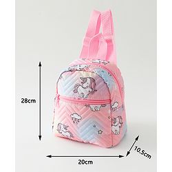 Babyhug Fashion Backpacks Free Size - Pink