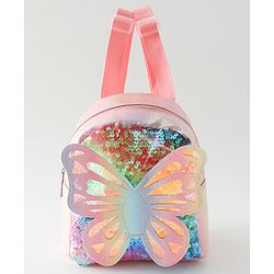 Babyhug Fashion Backpacks Free Size - Pink