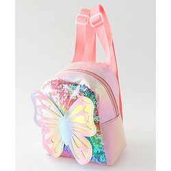 Babyhug Fashion Backpacks Free Size - Pink
