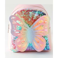 Babyhug Fashion Backpacks Free Size - Pink