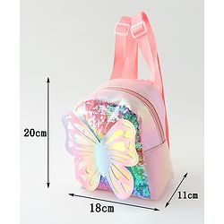Babyhug Fashion Backpacks Free Size - Pink