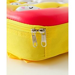Babyhug Free Size Fashion Backpack With Unicorn Print - Yellow