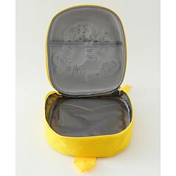 Babyhug Free Size Fashion Backpack With Unicorn Print - Yellow