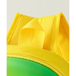 Babyhug Free Size Fashion Backpack With Unicorn Print - Yellow