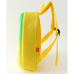 Babyhug Free Size Fashion Backpack With Unicorn Print - Yellow