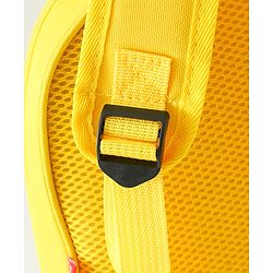 Babyhug Free Size Fashion Backpack With Unicorn Print - Yellow