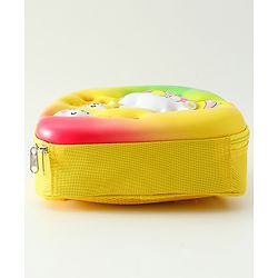 Babyhug Free Size Fashion Backpack With Unicorn Print - Yellow