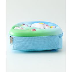 Babyhug Free Size Fashion Backpack With Unicorn Print - Yellow