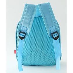 Babyhug Free Size Fashion Backpack With Unicorn Print - Yellow