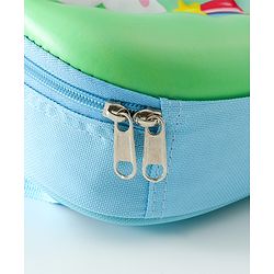 Babyhug Free Size Fashion Backpack With Unicorn Print - Yellow
