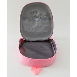 Babyhug Free Size Fashion Backpack With Unicorn Print - Yellow