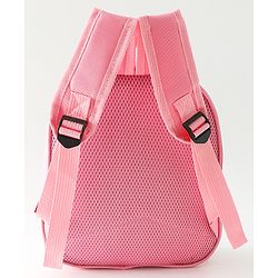 Babyhug Free Size Fashion Backpack With Unicorn Print - Yellow