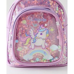 Babyhug Fashion Backpacks Free Size - Purple