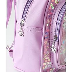 Babyhug Fashion Backpacks Free Size - Purple