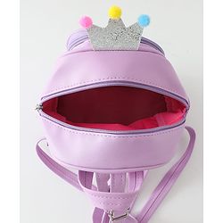 Babyhug Fashion Backpacks Free Size - Purple