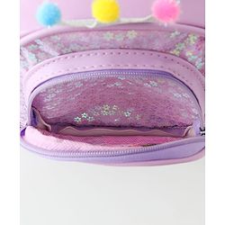 Babyhug Fashion Backpacks Free Size - Purple